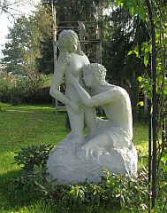 Zärtliche Begegnung